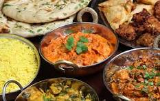 Indian Curry Meal food