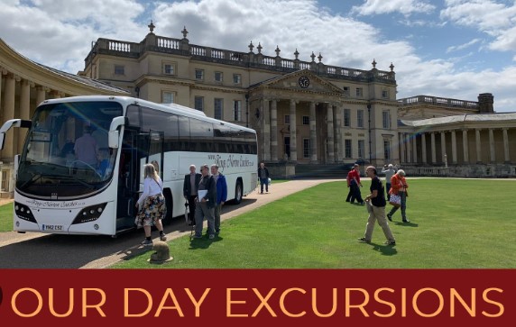 Bus with Tourists