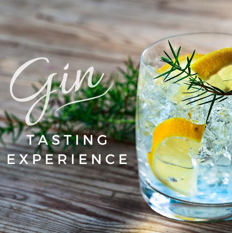Gin Tasting Experience Sign