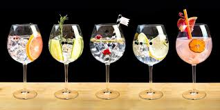 5 Glasses of Gin