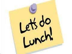 Let's Do Lunch post it note