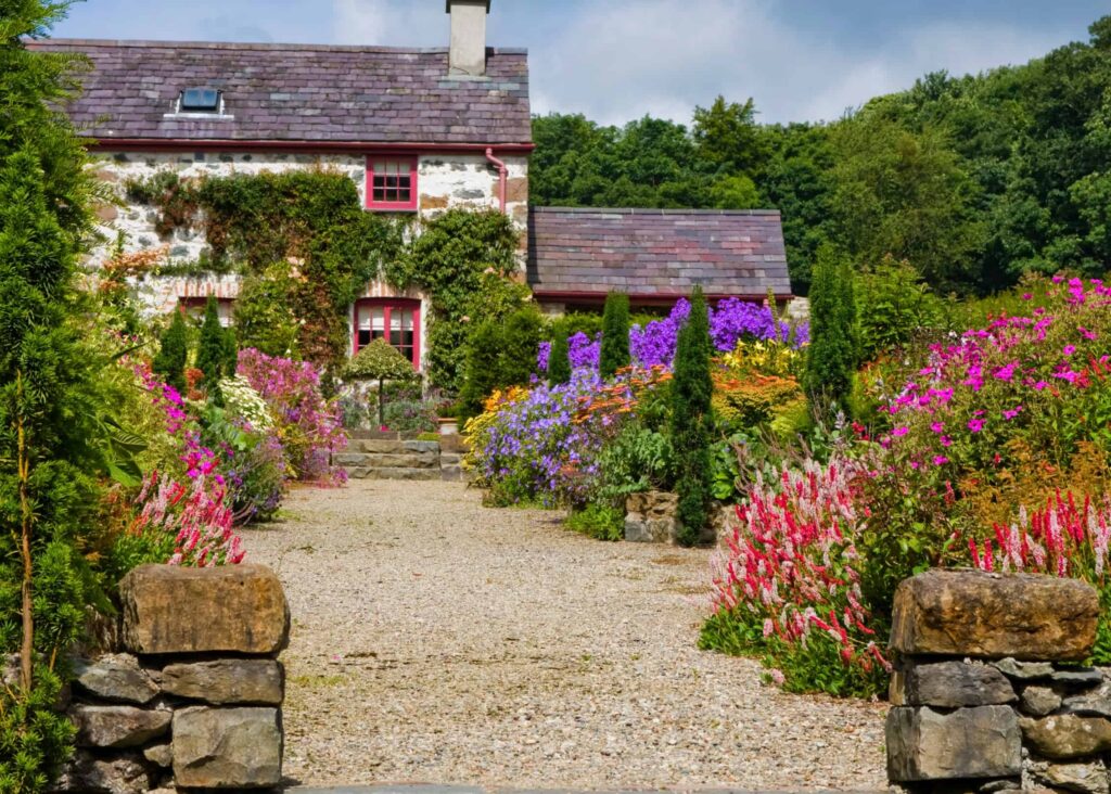 Plas Cadnant House and Garden