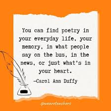 Sign about Poetry