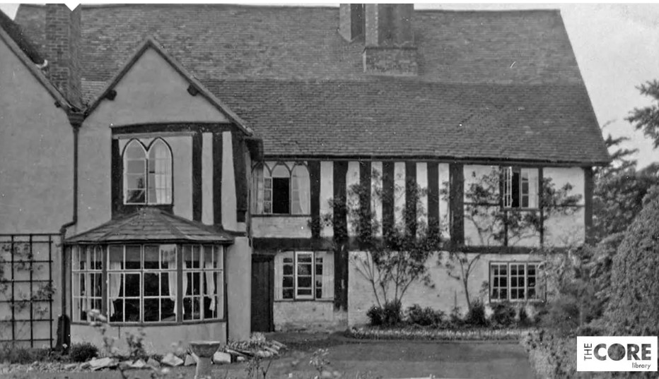 Silhill Hall Manor, built 14th Century
