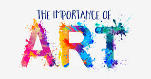 Colourful Sign about Art