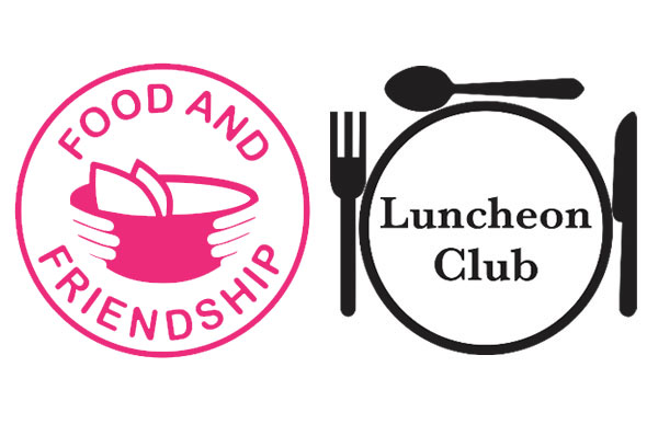 Lunch Club Logo Sign