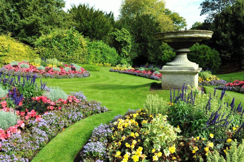 Plas Newydd Garden