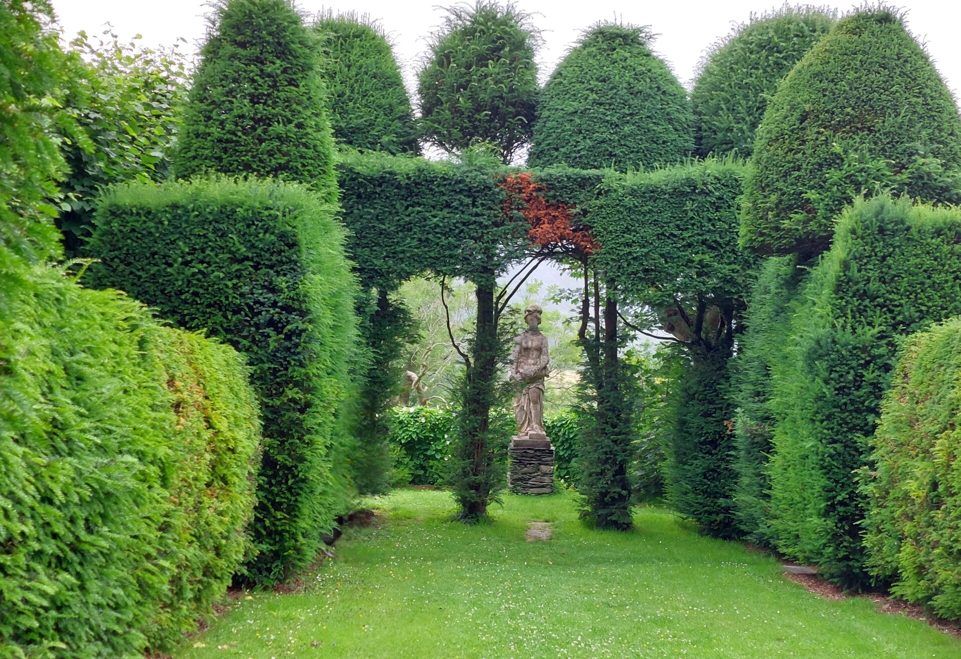 Plas Browdanw Garden