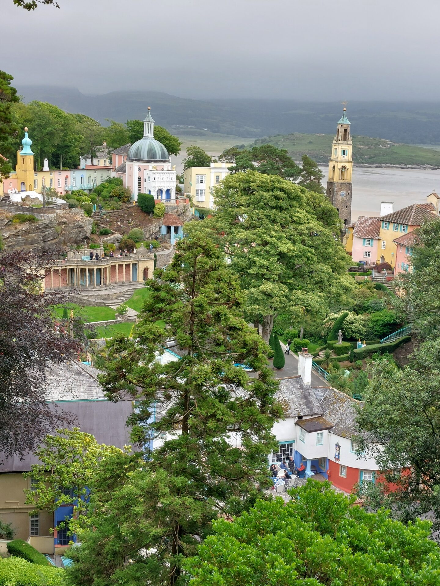 Portmeirion Village