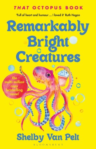 Book Cover - Remarkably Bright Creatures