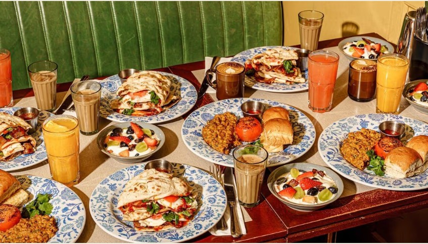 Dishoom Breakfast