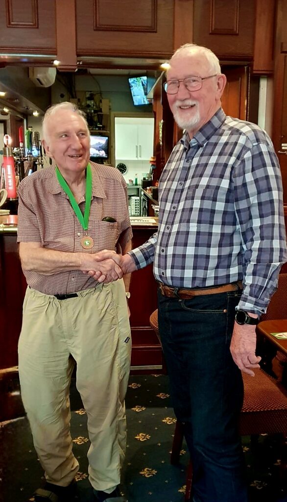 Two Men Shaking Hands