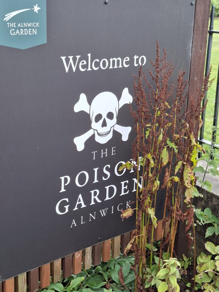Alnwick - Poison Garden
